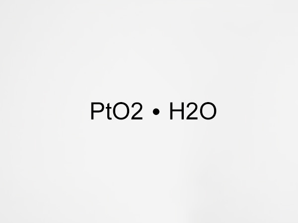 222.二氧化铂水合物